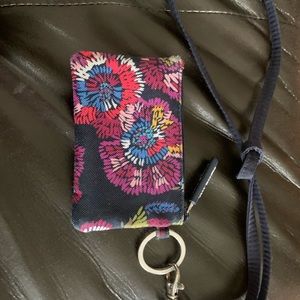 Like new Vera Bradley card holder